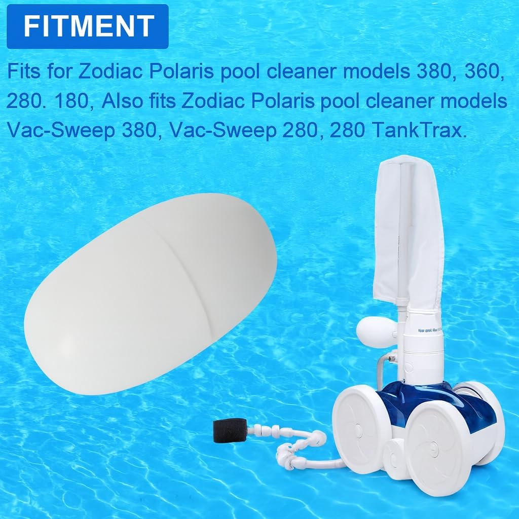 Gekufa Pool Cleaner Replacement kit Compatible with Polaris 180, 280