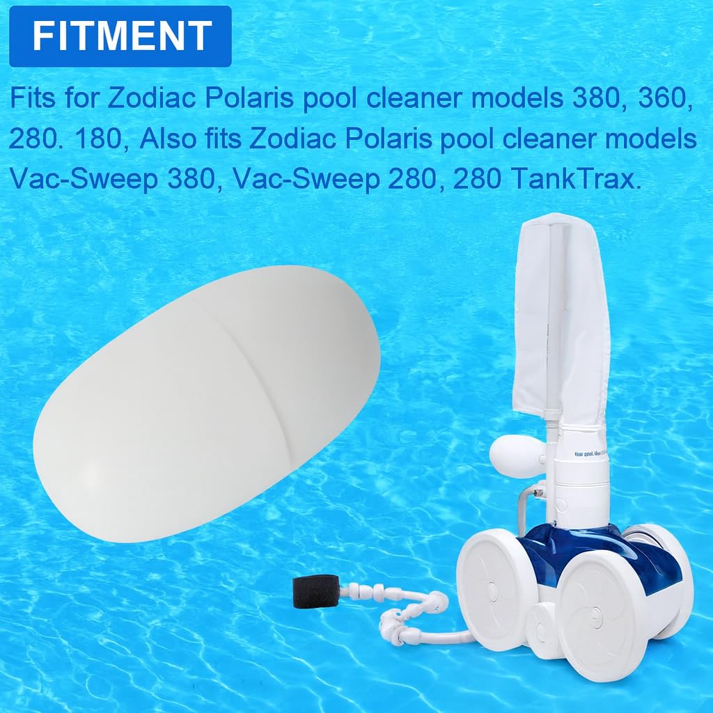 Amazon.com: Gekufa A20 Pool Cleaner Float Head Replacement (2 Pack
