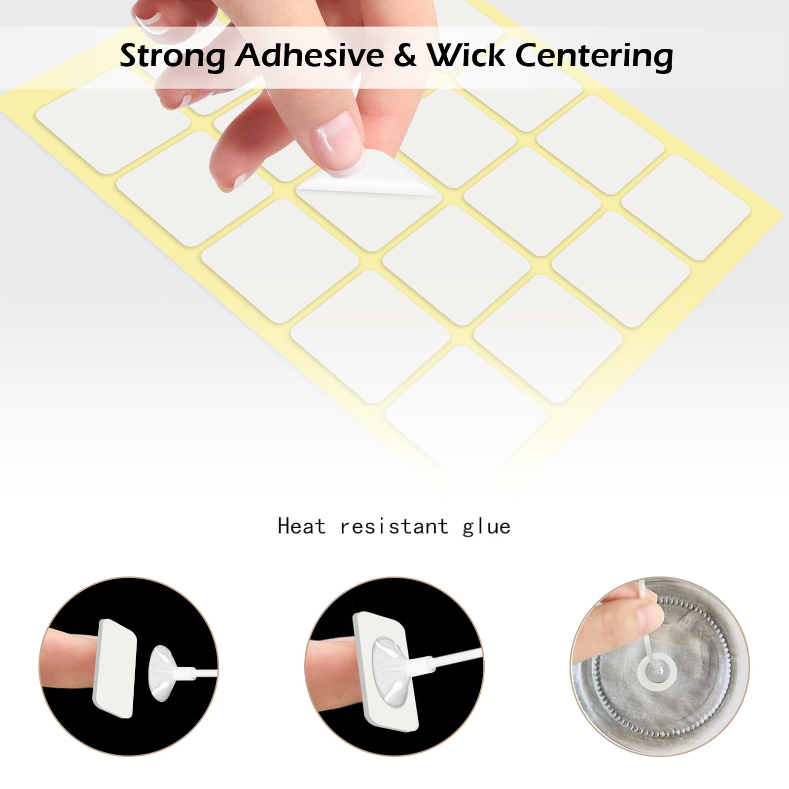 Stoppini Per Candele In Cotone - 10cm, Per Fai Da Te, Confezione Da Multipli - Foto 11