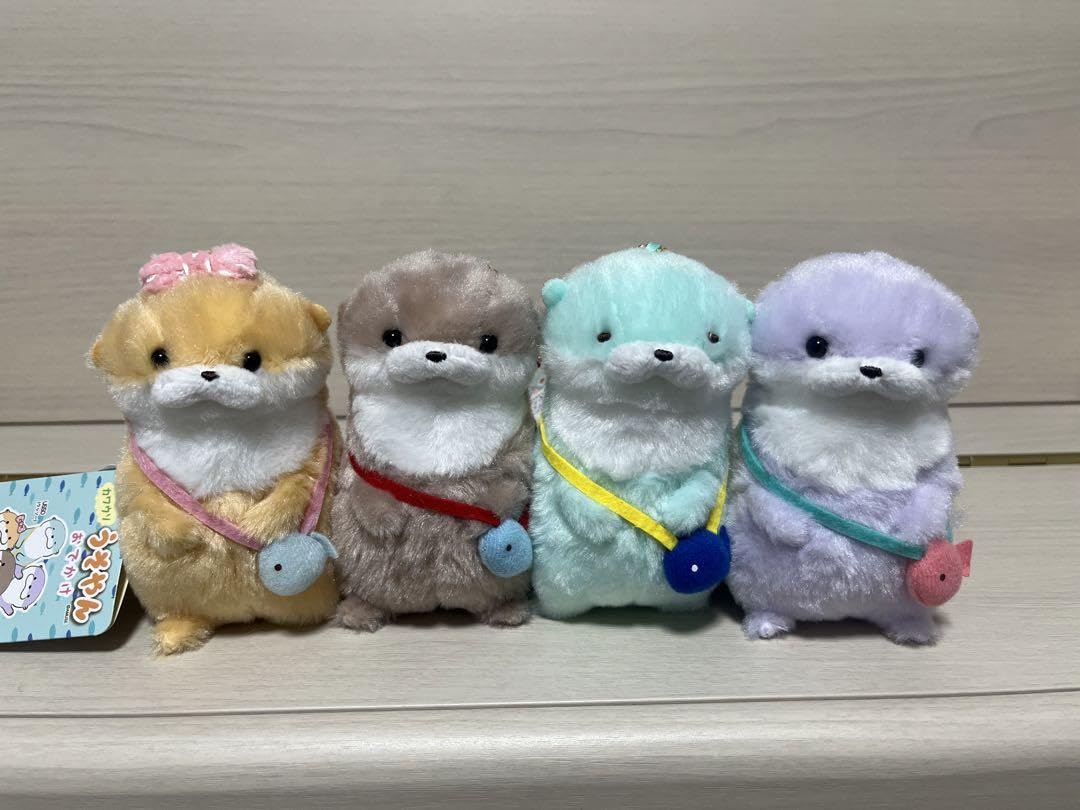 Amazon.co.jp: カワウソうそやん おでかけ LMC コンプリート 4点セット