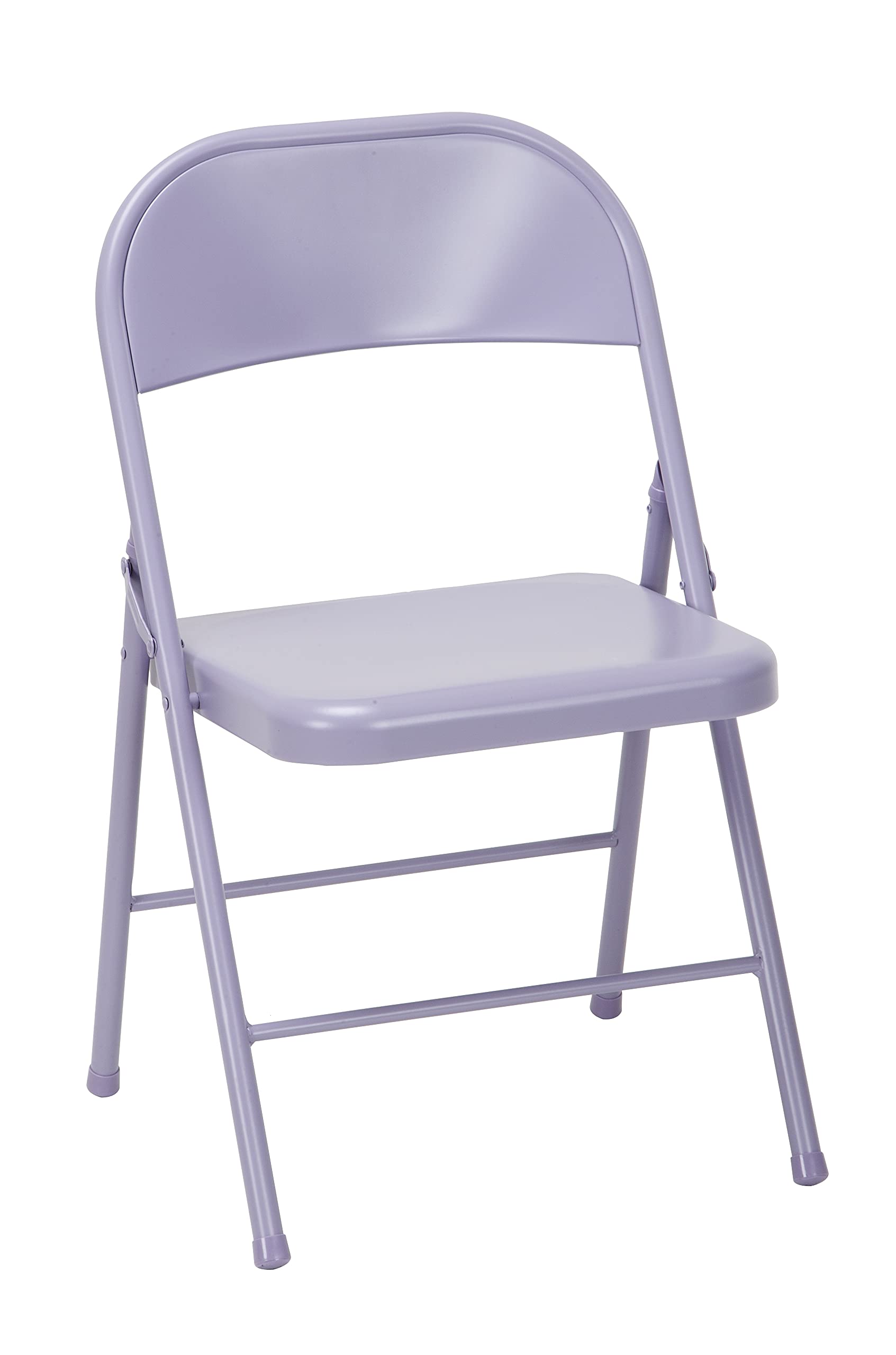 Chaise pliante en acier jaune Novogratz 14714LVD2E pour jardin