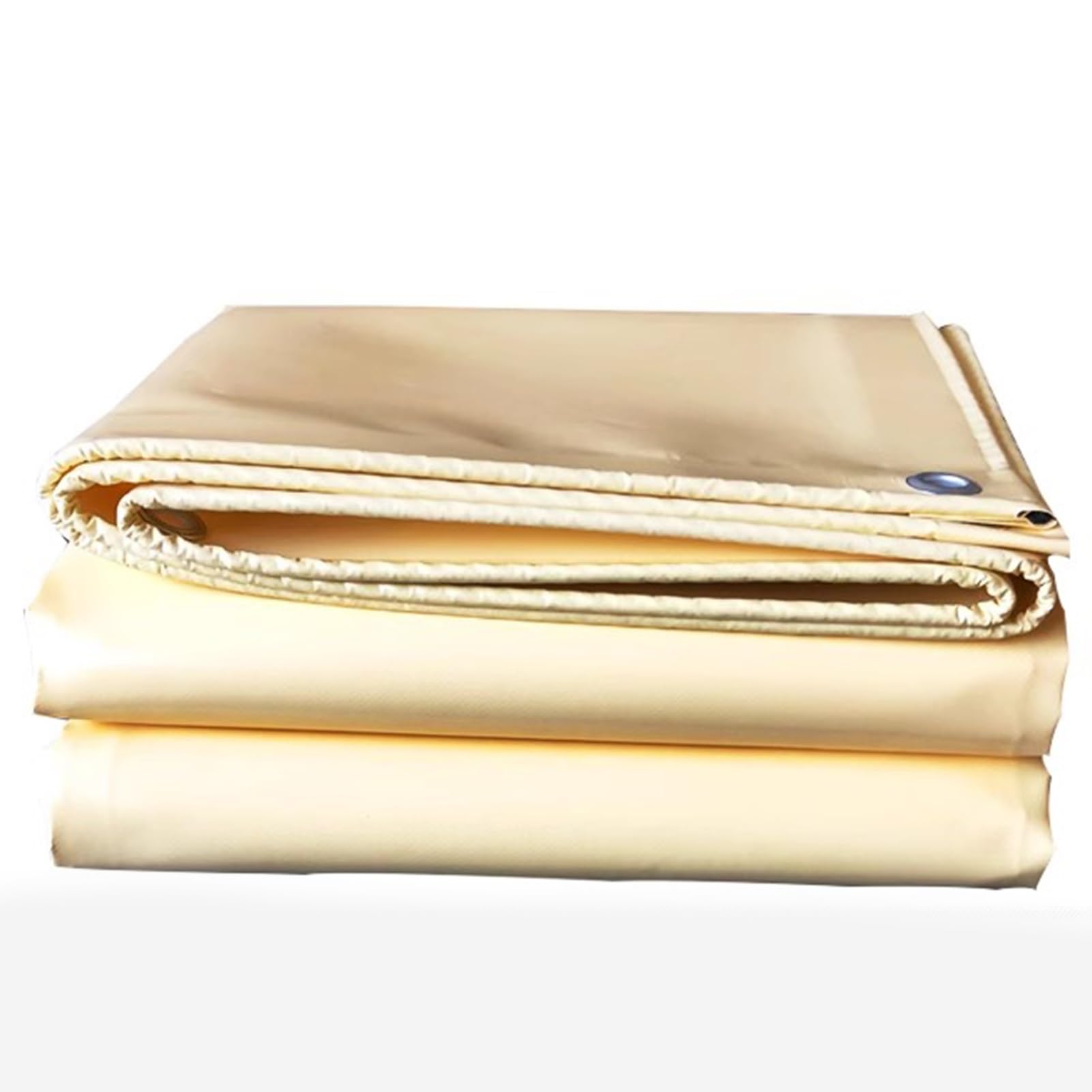 Teloni Telo di copertura impermeabile resistente, spessore 0,45 mm, tenda da campeggio Yopappol, con occhielli per auto, tetto, barca, campeggio, tettoia, catasta di legna(3x4m)