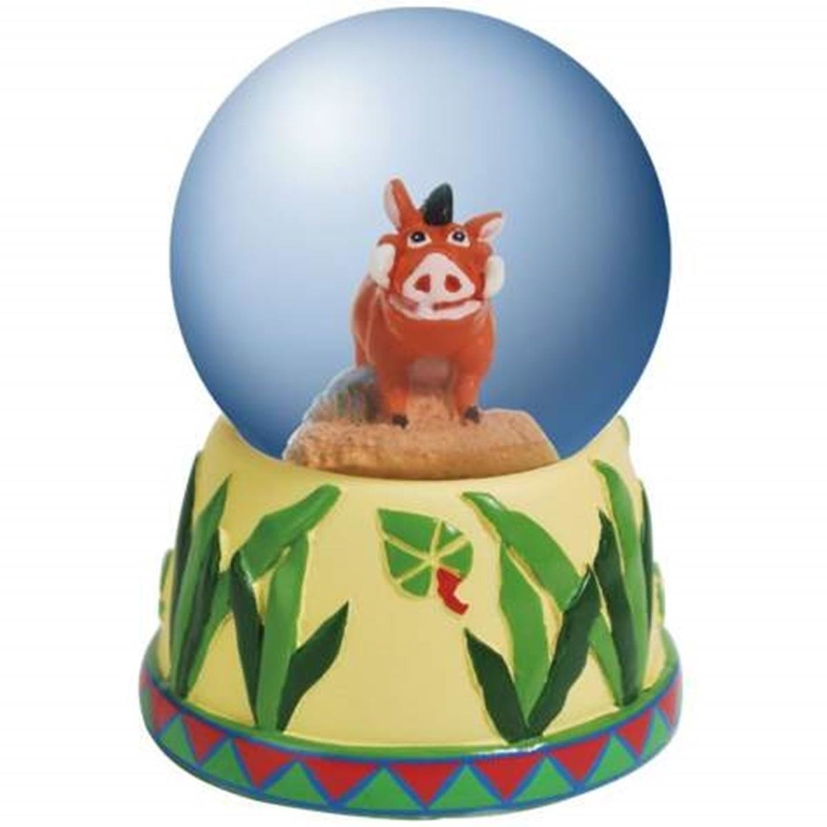 WL SS-WL-23653, 45mm Multicolored The Lion King Puumbaa The Warthog Water Globe