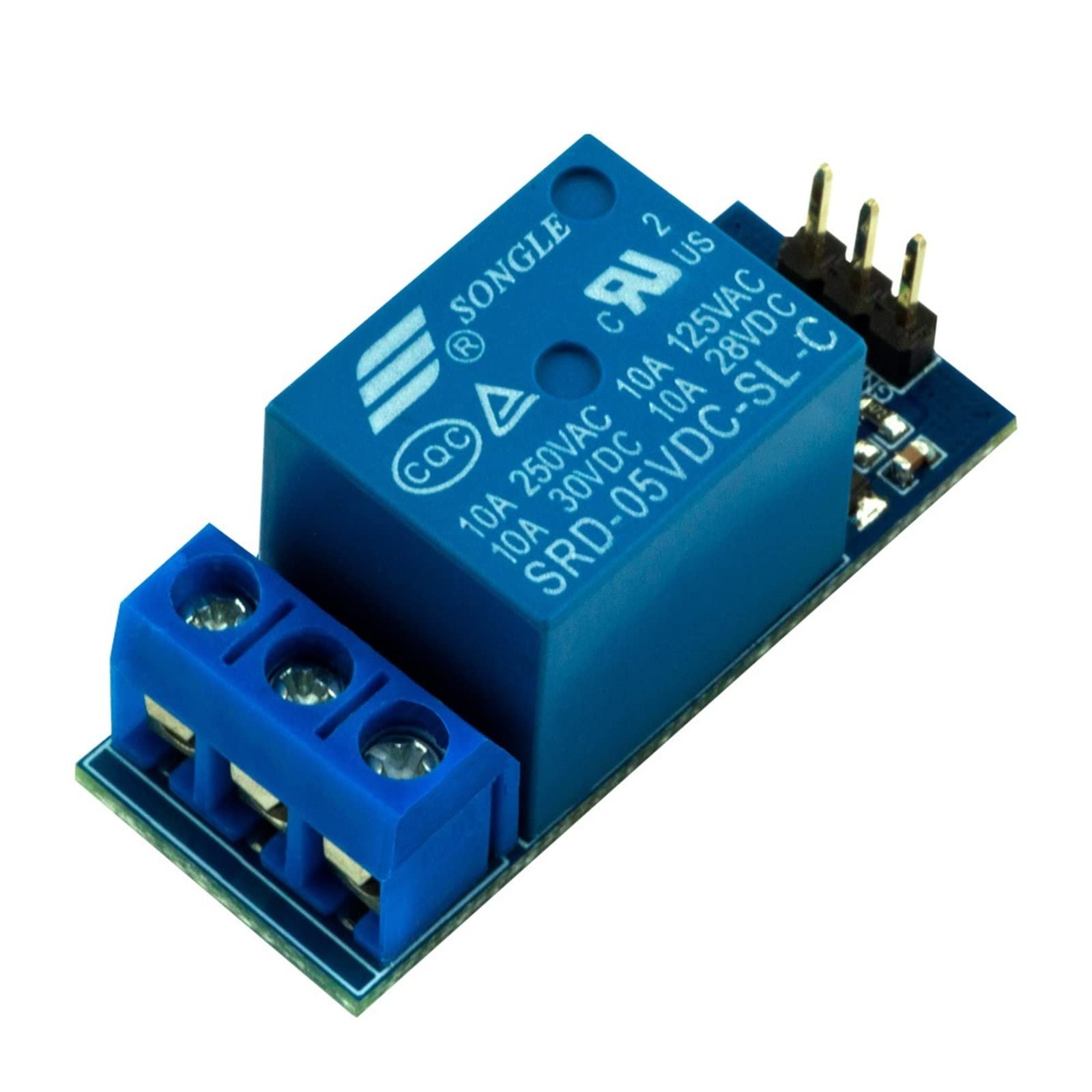 Módulo de Relé 10A de 12V para Automatizar las Luces del Hogar y Bricolaje