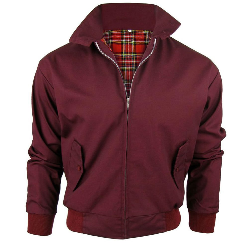 Army And Workwear Main Colour: Burgundy (Wine) | Jacket Size: L Large | Item Type: Vintage Coat Adults Retro 1970 mods Skins Scooter