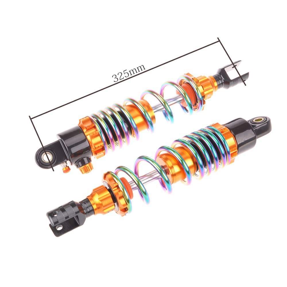 GOWE 325 mm amortyzatory zamienne motocykl do Suzuki dla pary Yamaha [JW196]