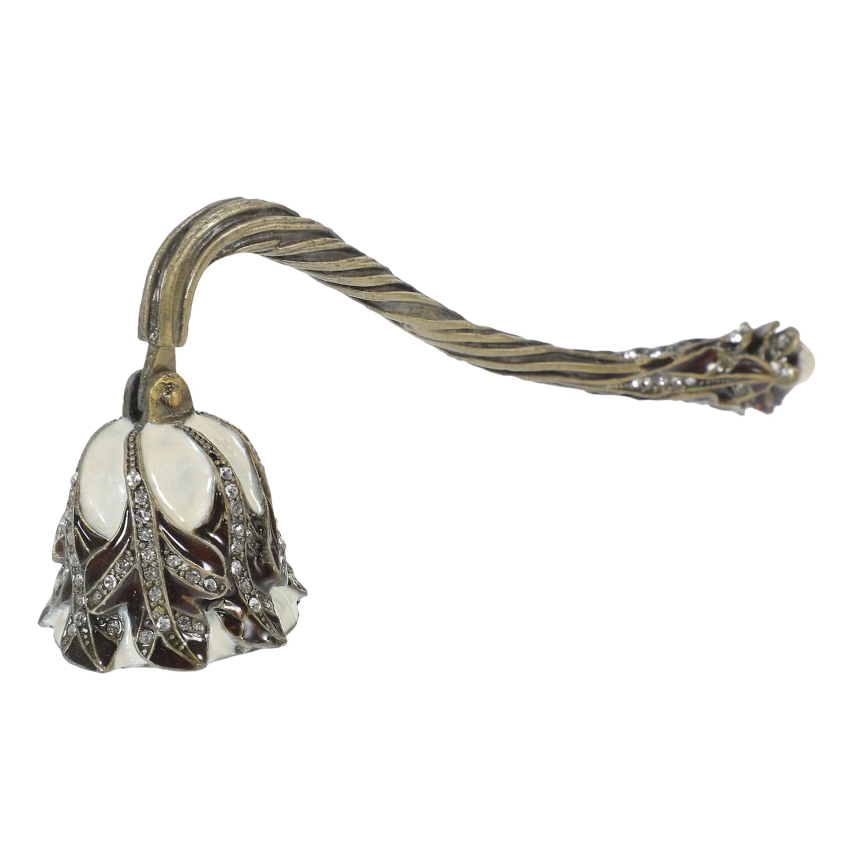 STOBAZA Retro Candle Extinguisher Candle Flame Snuffer Candle Extinguisher Tool Candle Extinguisher for Home Metal Wick Snuffer Wick Flame Snuffer Flame Snuffer Tool Candle Snuffer Unique