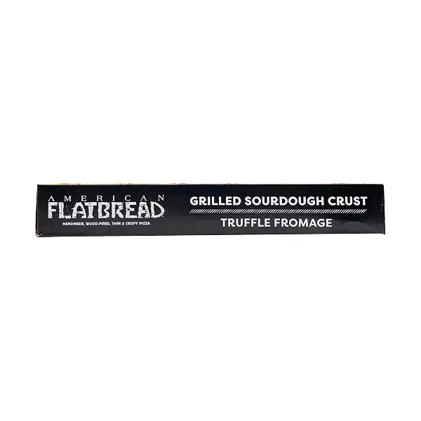 AMERICAN FLATBREAD Truffle Fromage Sourdough Crust Pizza, 8.4 OZ 3