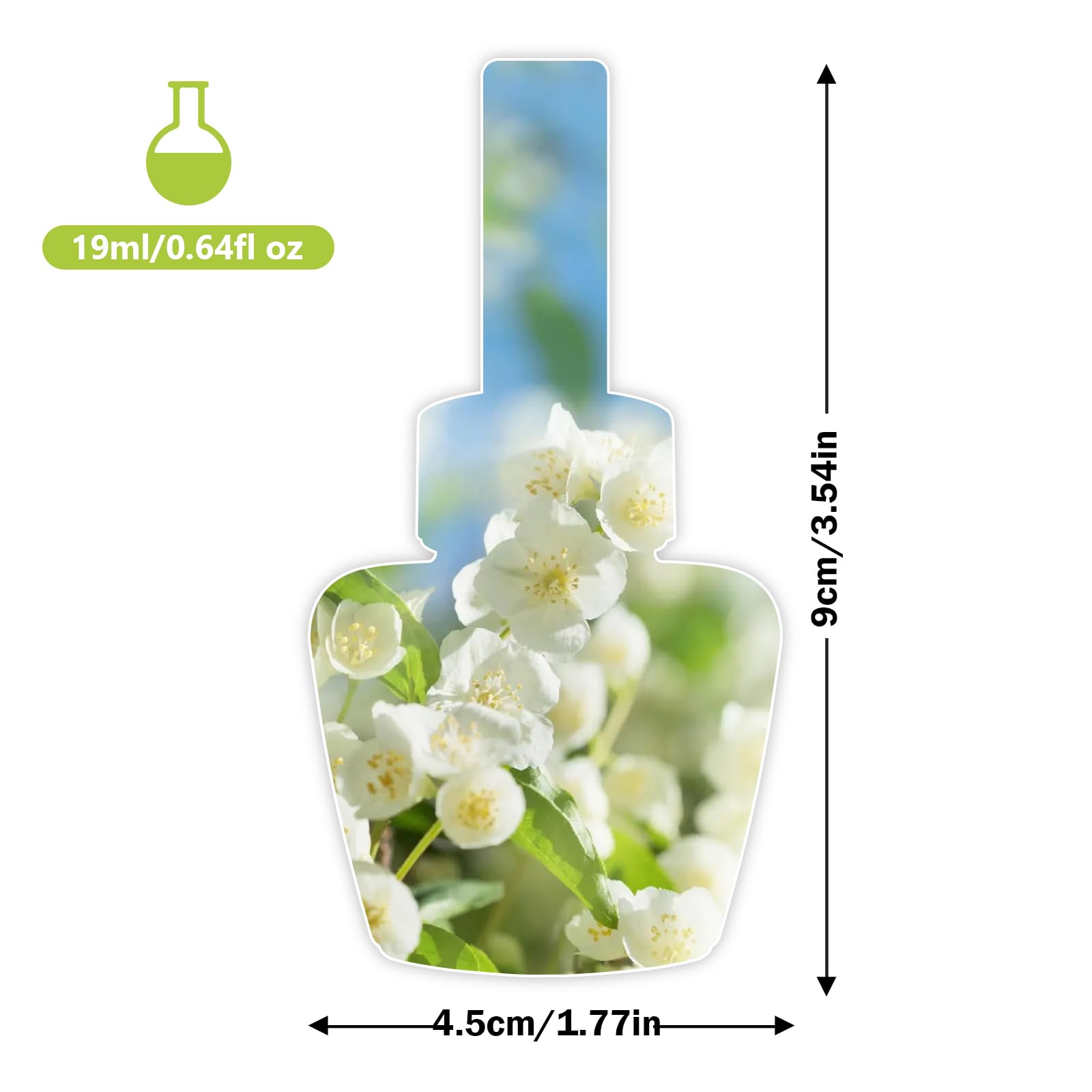 Recharge Désodorisant Maison Jasmin – 6 Recharges Pour Diffuseurs Air Wick Et Glade