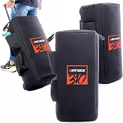 Capa Case Bag polo Culture Proteção Compatível Com Jbl Partybox 310 Espumada