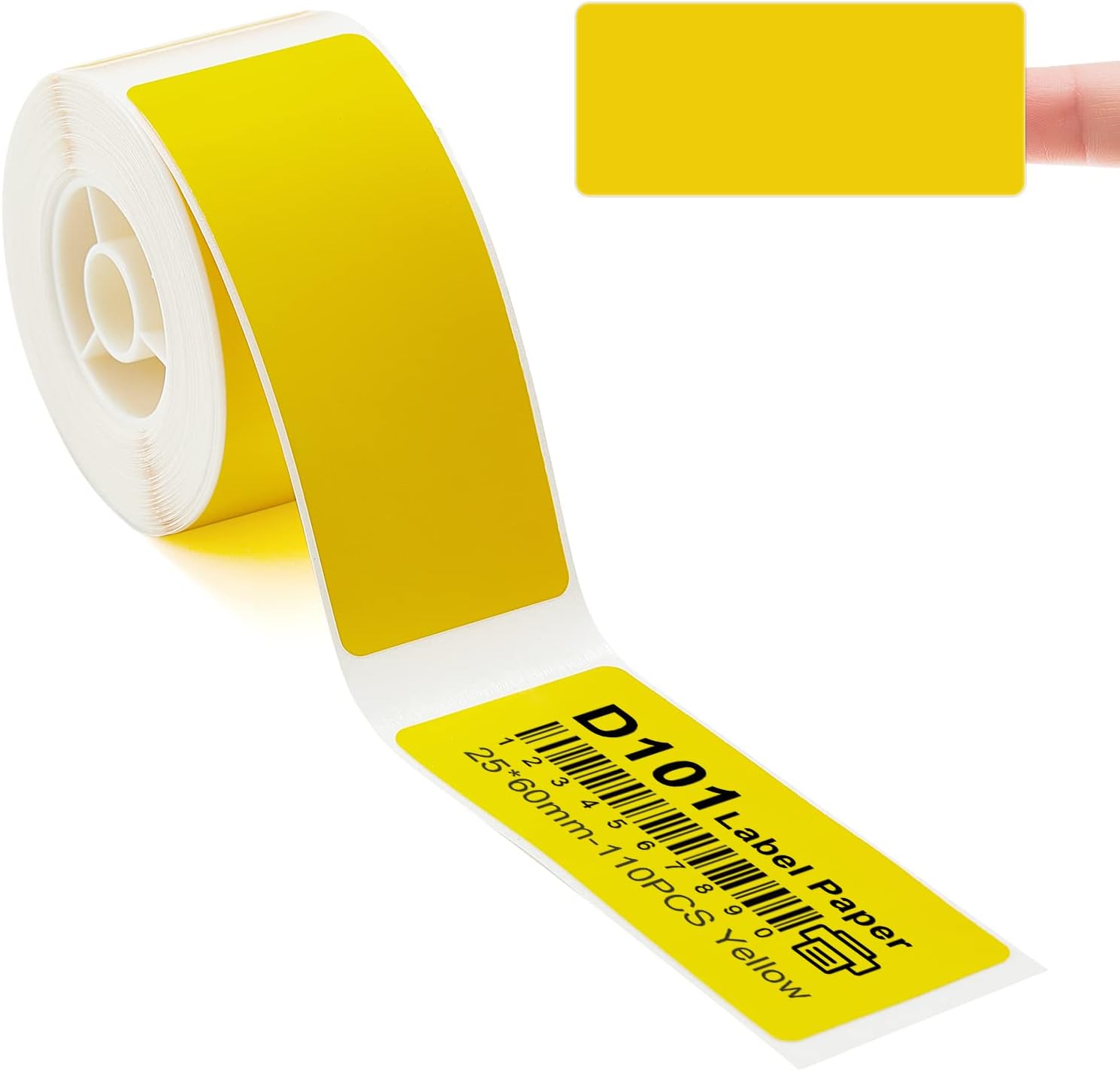 Label Maker Tape Compatible for NIIMBOT D101, Label Printer Paper