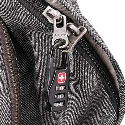 lyqdxd Mini sac à dos à combinaison avec cadenas à code pour bagages de voyage Cover