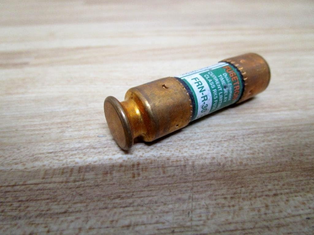Bussmann FRN-R-30 Fusetron Cooper Fuse FRNR30 (Pack of 8)