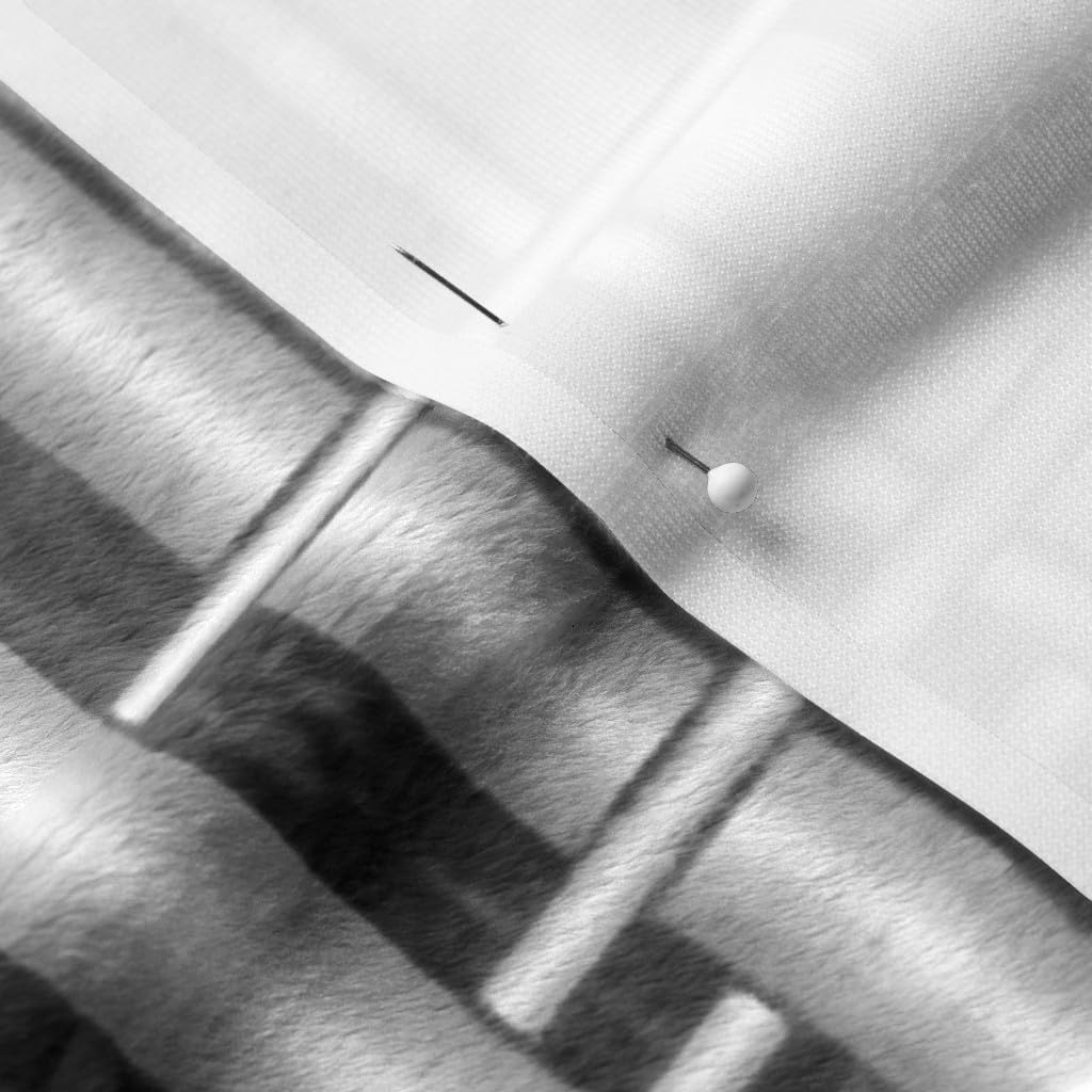 Spoonflower Fabric - Steampunk Pipes Gears Grayscale Silver Printed on Minky Fabric by The Yard - Sewing Baby Blankets Quilt Backing Plush