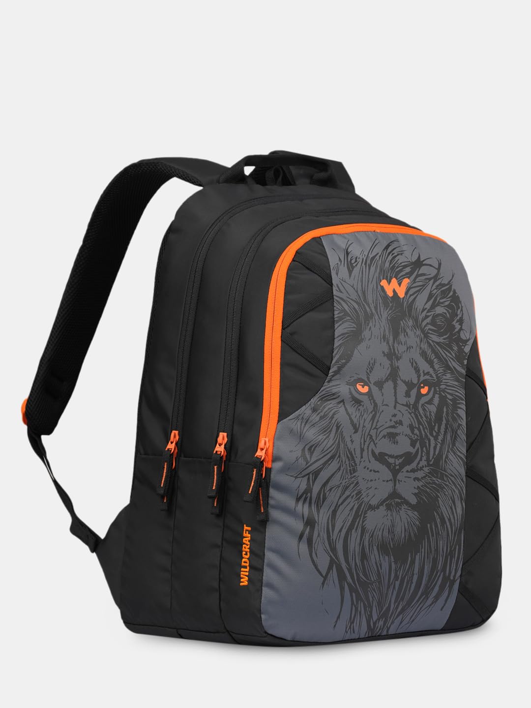 Wildcraft Animal Kingdom-Lion 3 Compartment Laptop Backpack 45L, Black1 — Amazon image 3