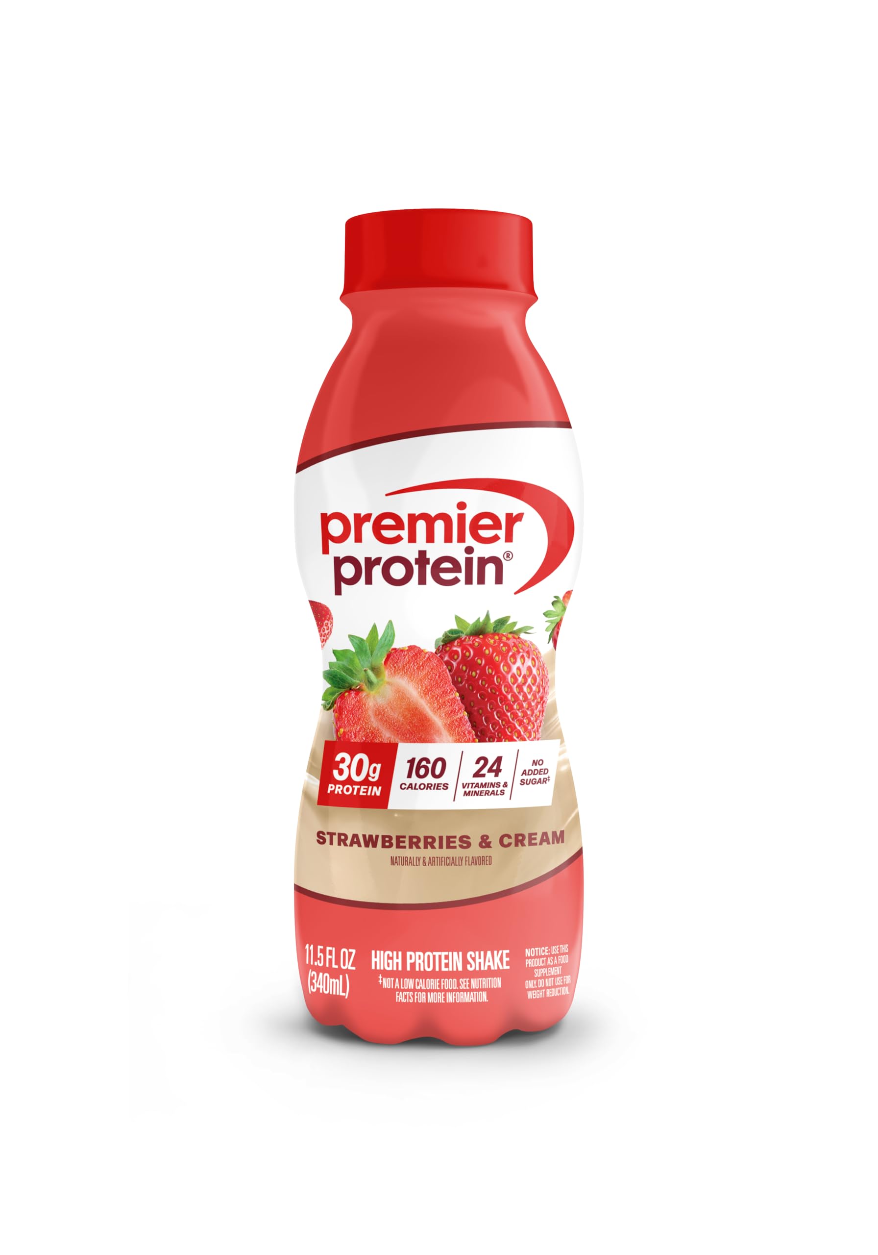 Premier Protein Shake Strawberries Cream 30g Protein No Added Sugar 24 Vitamins Minerals to Support Immune Health 11