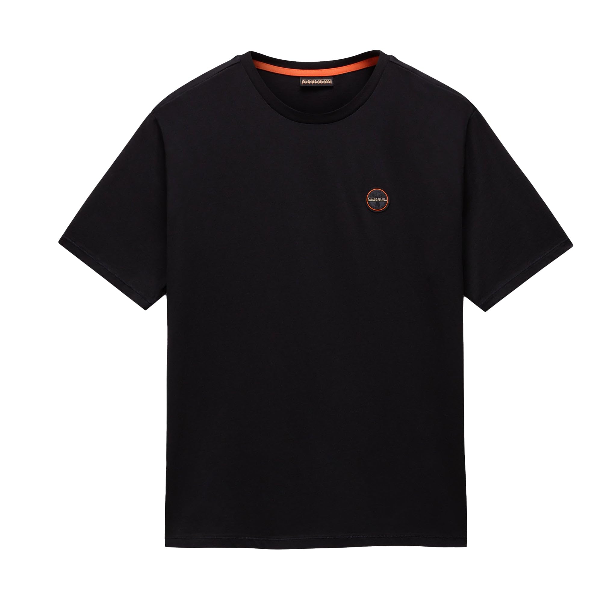 Napapijri Men's Noir T-Shirt S-Badge