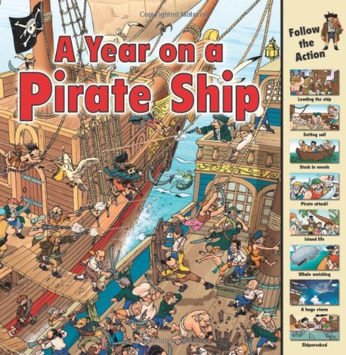 Buy A Year on a Pirate Ship (Time Goes by) — BookShops.in
