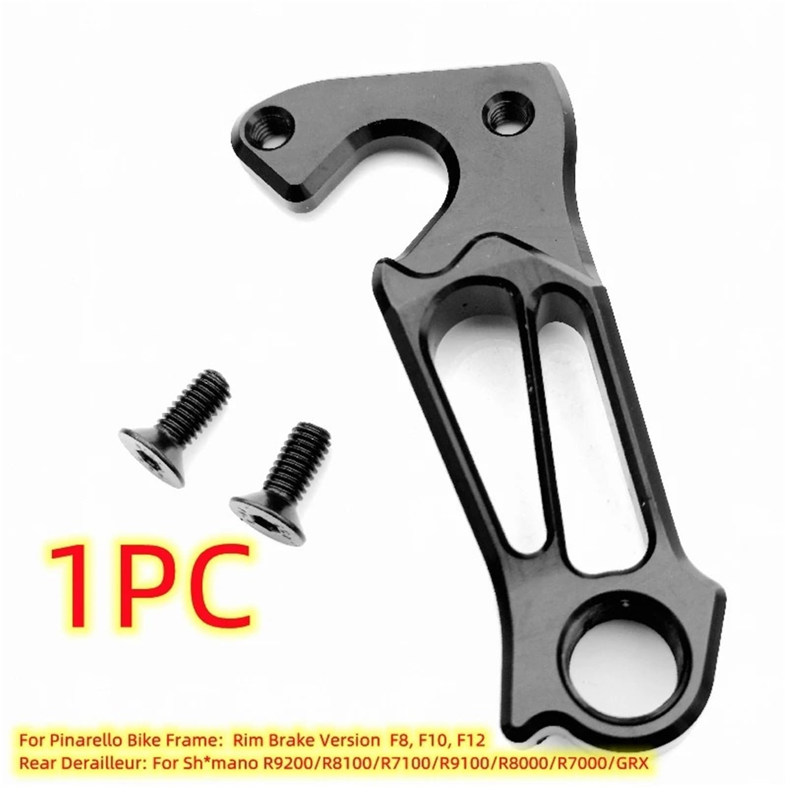 Adatto for Pinarello Dogma F10 F8 F12 Fcx Focus Norco Team 6 Scapin Stevens Eddy Merckx Forcellino deragliatore posteriore bicicletta Mech Dropout 1Pc
