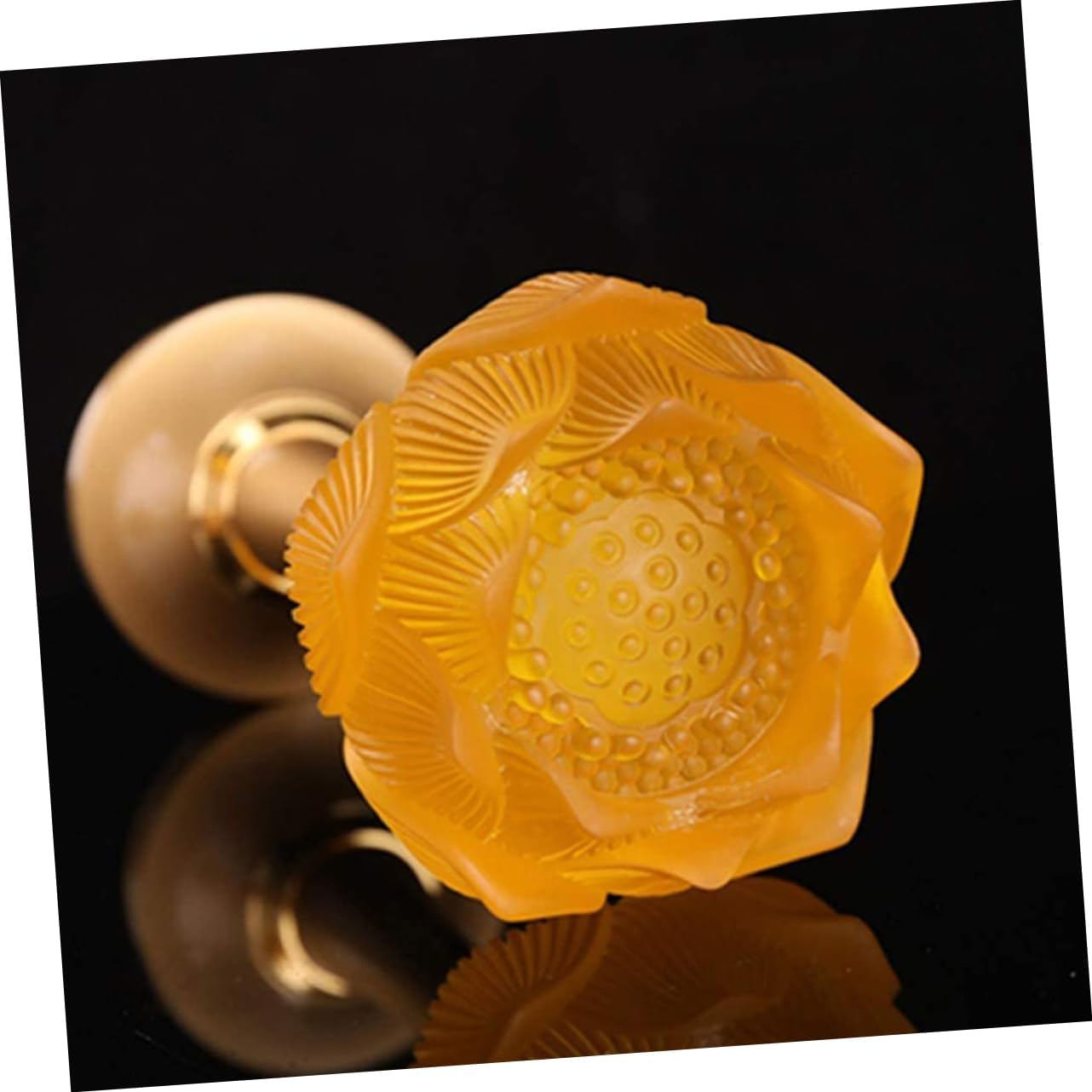 2Pcs Lotus Flower Lamp Decorative Light for Home Room Decor and Meditation Space Elegant Altar Accent Not Battery Operated