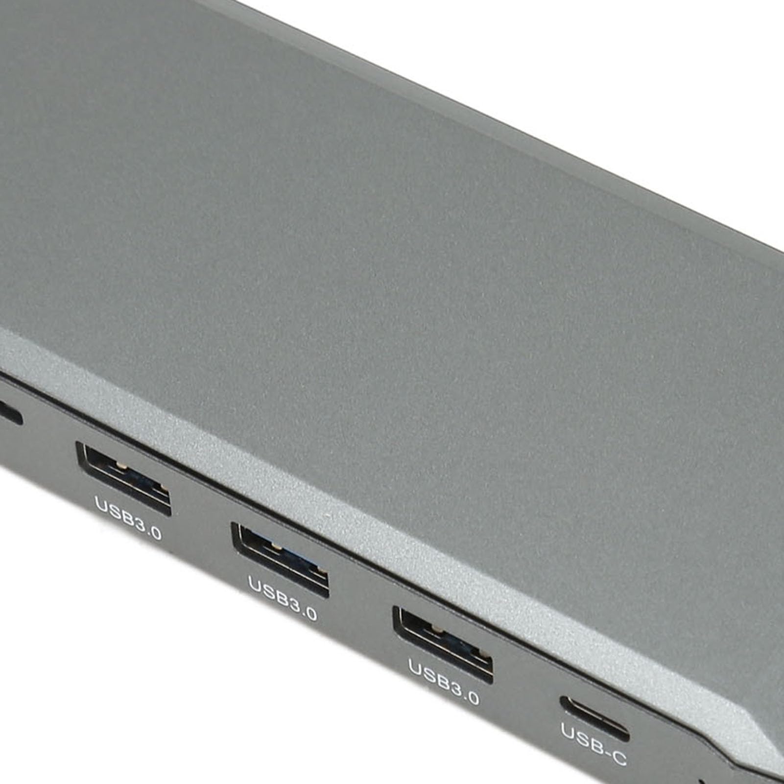 Stacja Dokująca USB C 13 w 1 z Potrójnym Wyświetlaczem 4K