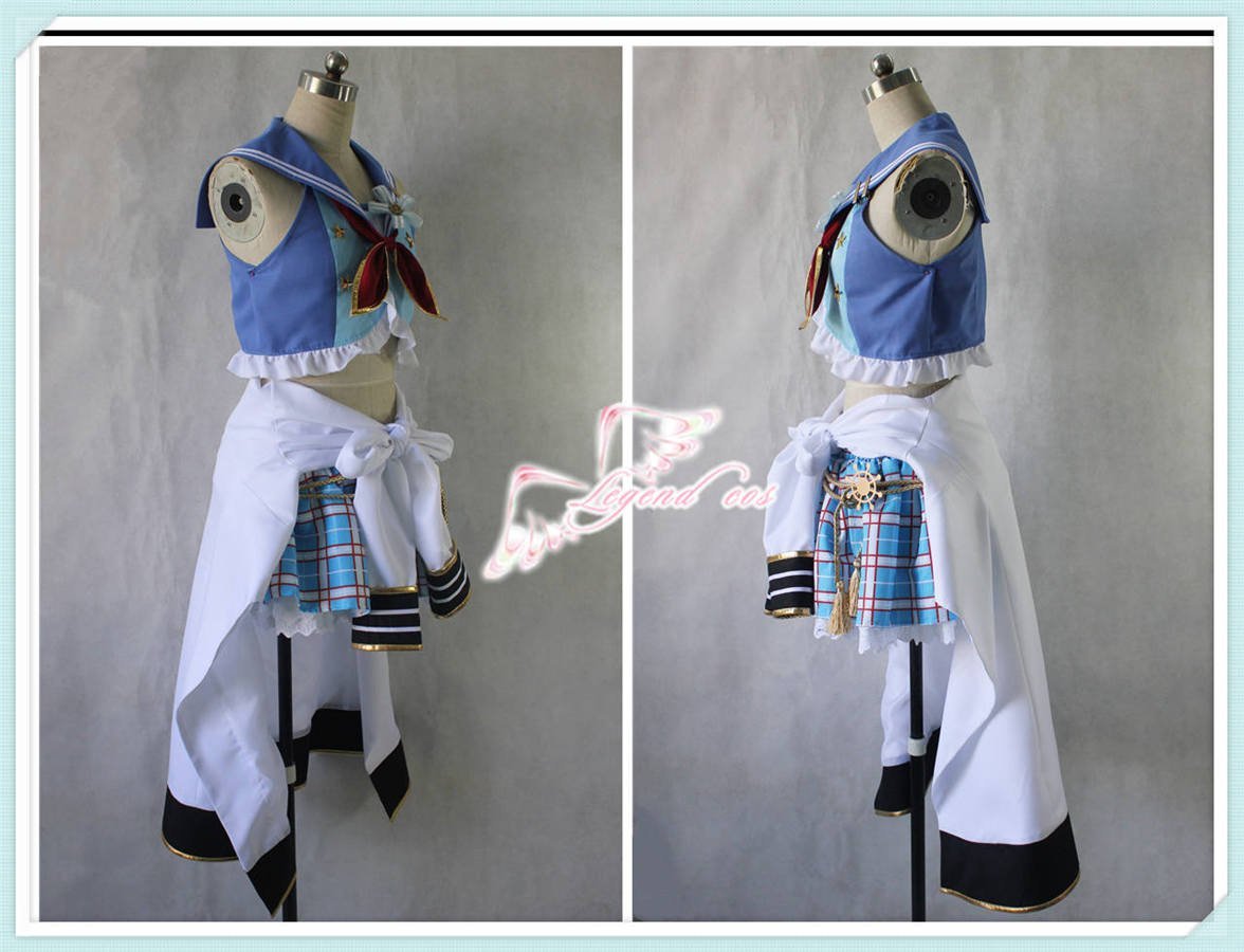 ラブライブ マリン 衣装 ブーツ 小物 セット 小泉花陽 コスプレ かよちん M Amazon.co.jp: ラブライブ! LoveLive! 7月 マリン編 小泉 花陽