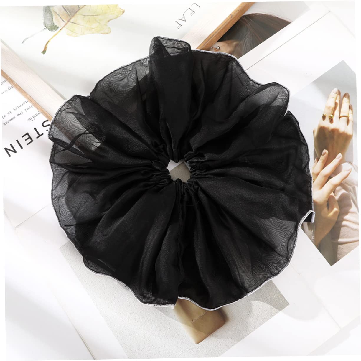 Beavorty 3 Set Di Elastici Per Per Donne Fasce Per Elasticizzate Grandi Scrunchies Per Fermagli Per Per Ragazze Fermacoda Di Cavallo 4 Pezzi*3