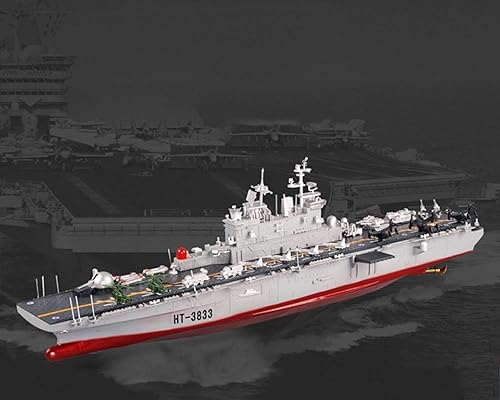 FMT 29 Pulgado Control Remoto de la Armada de Estados Unidos Asalto Anfibio Asalto Asalto Aseto Ataque 24 Ghz RC USN Barco de Batalla Militar Navco