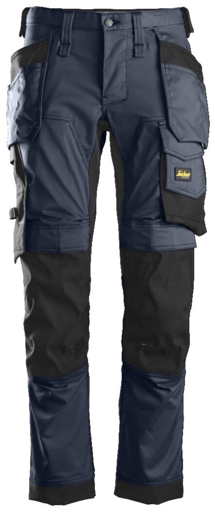 Snickers Workwear Unisex Pants, Blue, 52