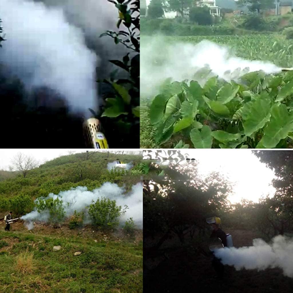 15L Pulse Jet Thermal Fogger Portable Sprayer Agricultural 360° Spray in All Machine Effectively Improves Work Efficiency