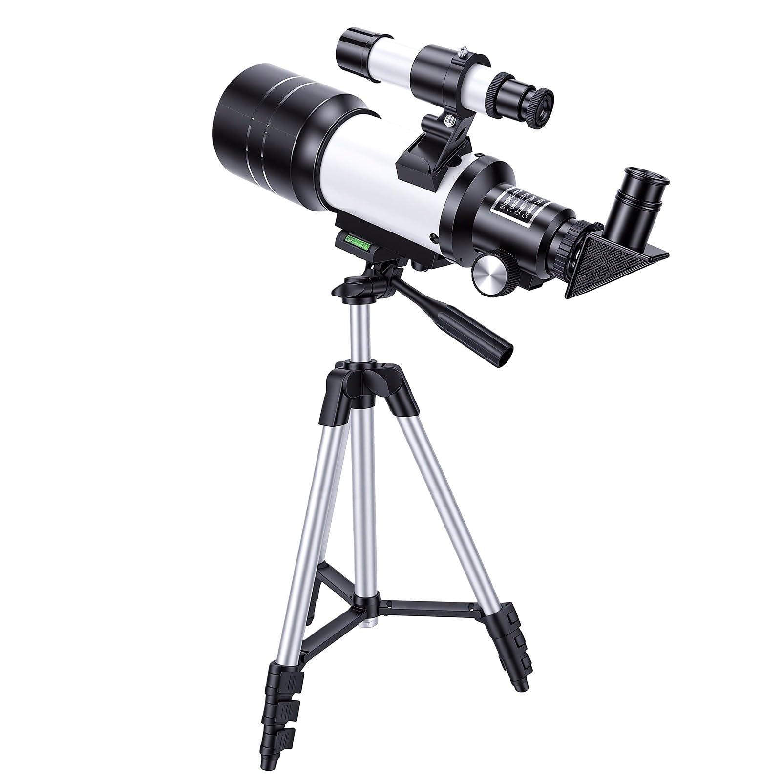 Astronomical Telescope 70mm Aperture, 300mm Length | Ottica avanzata, ingrandimento versatile, configurazione intuitiva, design portatile, adatto per osservare le stelle