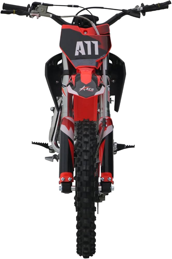 Amazon.com: ACE POWER A11 125CC Dirt Bike Powered by ZONSEN Engine