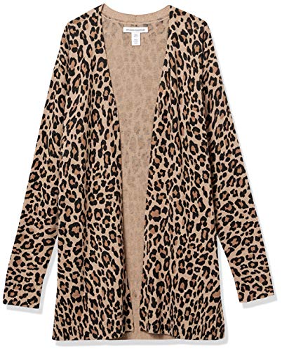 Image of Amazon Essentials Women's Lightweight Long Sleeve Open-Front Cardigan Sweater (Available in Plus Size)