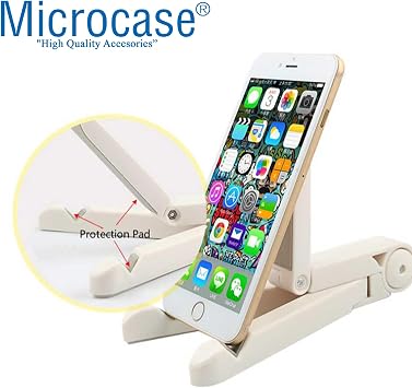Microcase Huawei Matepad 11.5 S 2026 ile uyumlu Türkçe Bluetooth Klavye+Mouse+Tablet Standı Beyaz AL5166