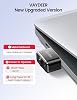 VAYDEER Precise USB Mouse Jiggler - Mouse Motion Simulator with 3 Modes On / Off Button and Easy Installation - Undetectable