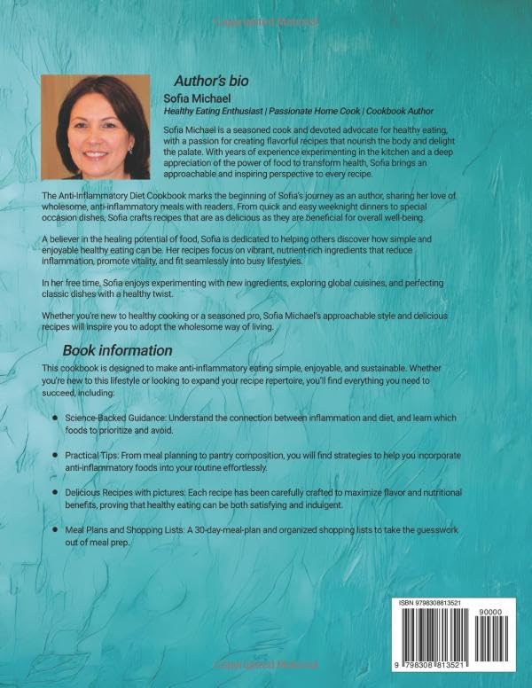 The Ultimate Anti-Inflammatory Diet Cookbook for Beginners: 2000 Days of Effortless Recipes, Simple 30-Day Meal Plan, Ready-to-Use Shopping Lists to ... Rejuvenate Health (Sofia’s Healing Kitchen) - Image 2