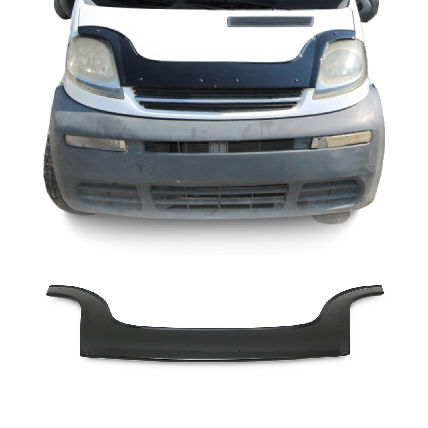 Kit déflecteurs d'air Renault Trafic (2001-2014