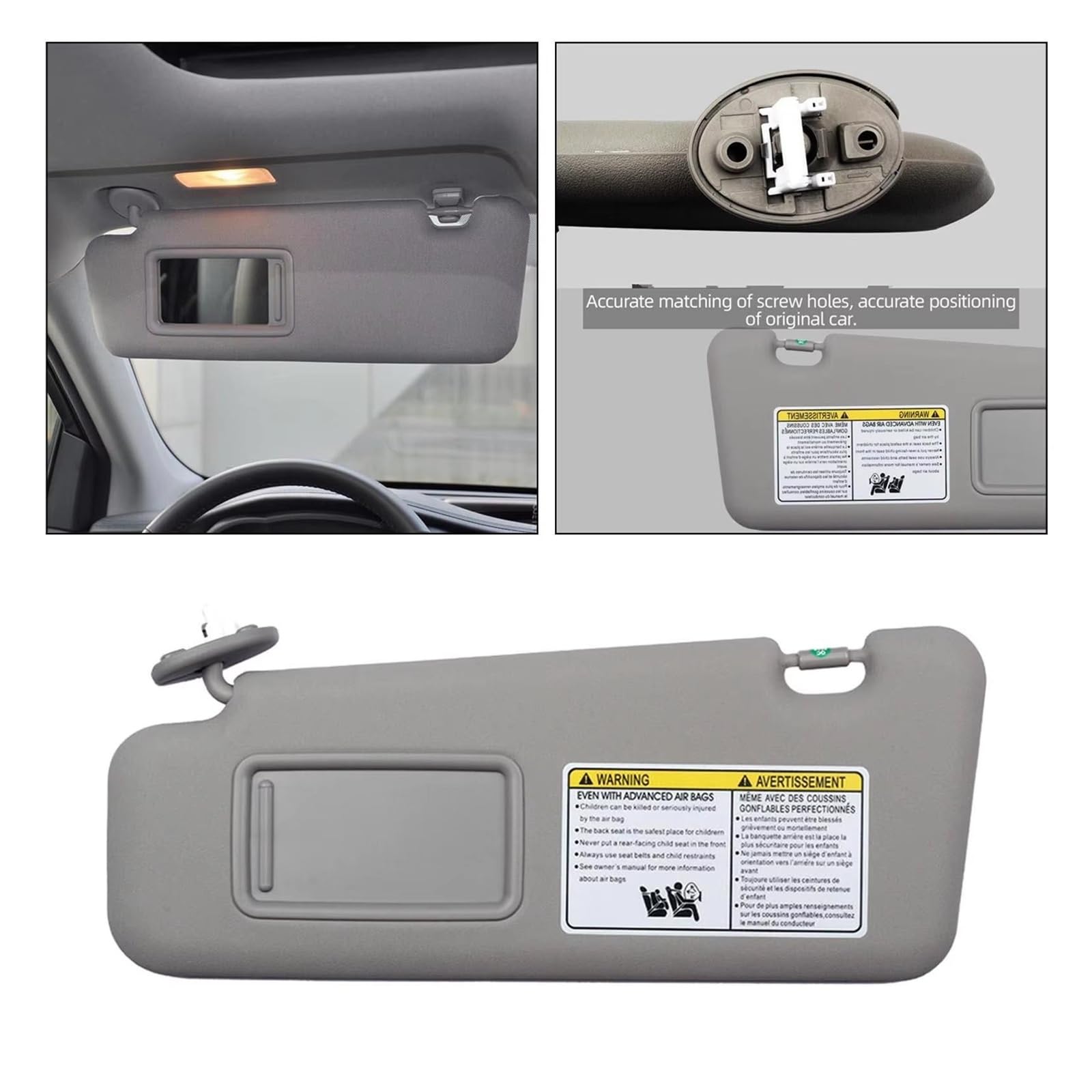 Sonnenblende Für Toyota Für Highlander 2008 2009 2010-2013