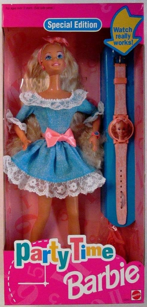 Party Time Barbie Special Edition by Barbie
