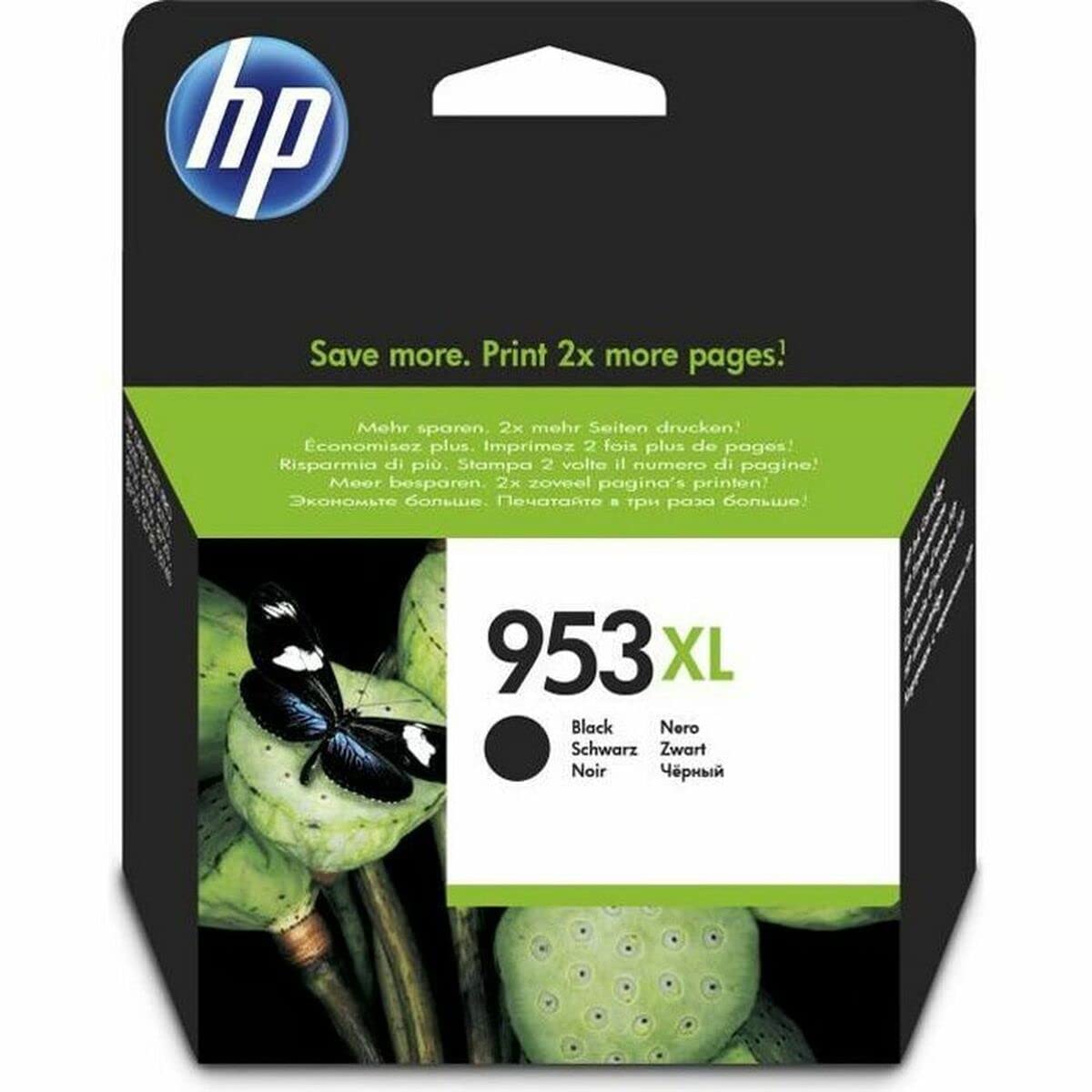 HP 953XL (L0S70AE) Original Druckerpatrone Schwarz mit hoher Reichweite für HP OfficeJet Pro 7720