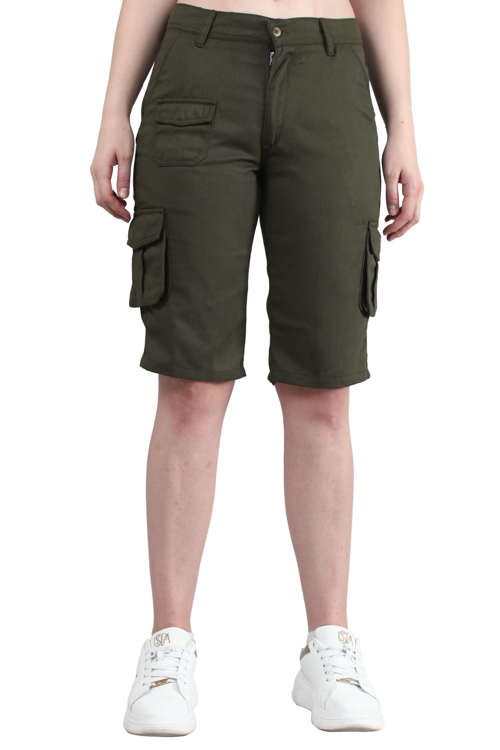 meoby Women Cargo Shorts-picture-35
