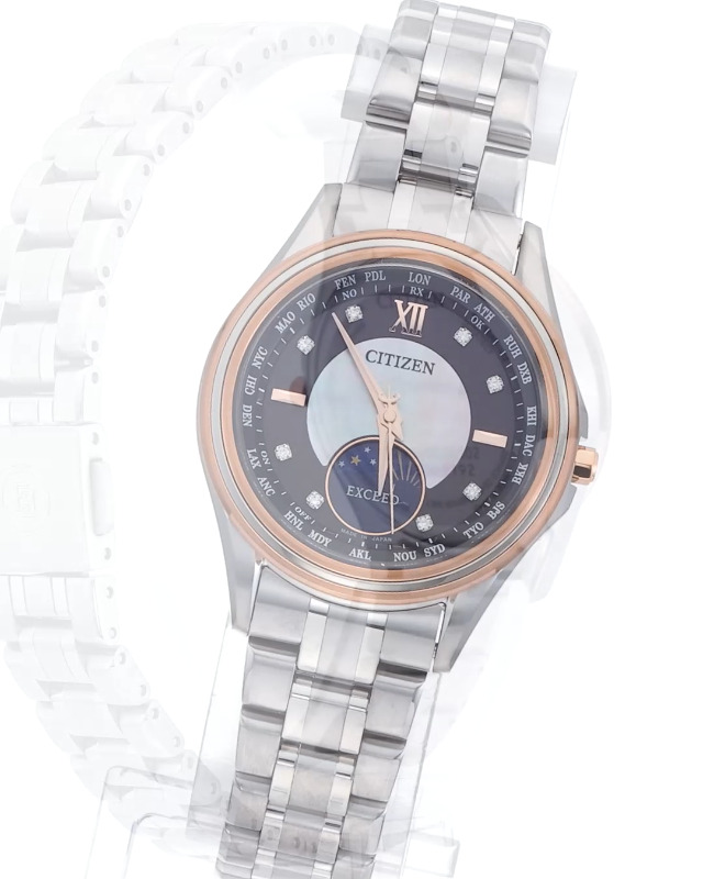 Amazon.co.jp: [Citizen] 腕時計 エクシード EE1014-70F