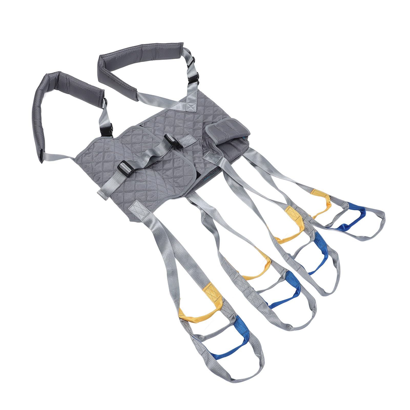 Cinturón para Caminar con Eslinga para Caminar con Correas Ajustables, Diseño Cómodo para Equipo de Entrenamiento de Rehabilitación con Cinturón de Transferencia de Pacientes