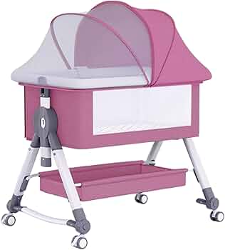 Amazon | [VHALETGO] ベビーベッド 添い寝ベッド ゆりかご 折りたたみ