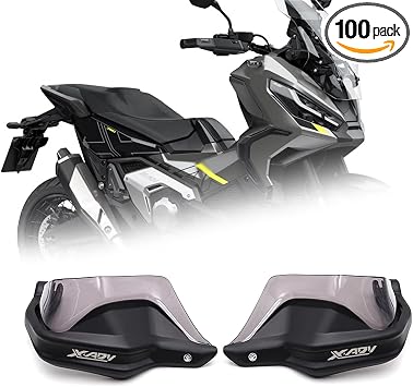 For X-ADV XADV 750 XADV 150 2025 motorcycle hand guard hand guard windshield Handle both hands windproof x-adv 750 150 2017-2024 Motorcycle Accessories Smoke Gray