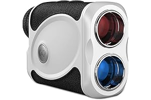 WOSPORTS Golf Distance Range Finder: Measure the Greens with Precision