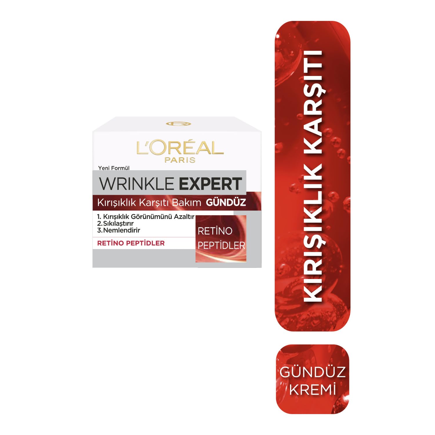 L'Oreal Paris Wrinkle Expert Kırışıklık Karşıtı Gündüz Kremi