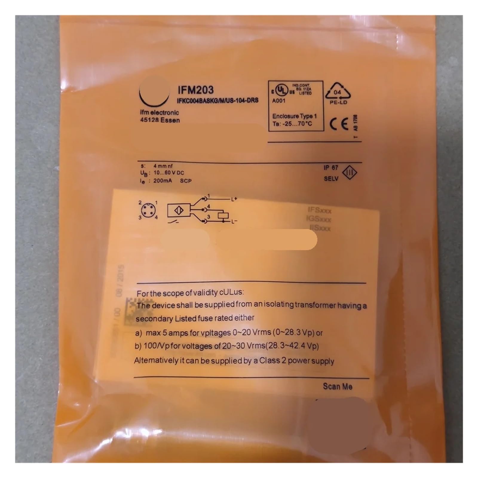 IFM203 IFM200 IFM215 IFR200 IFM213 IFM216 IFR202 Näherungsschalter Induktiver Sensor(IFM200)