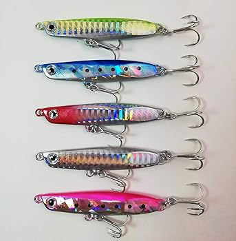 Amazon.co.jp: Surpriseルアー ヒラメ用 メタルジグ 14g 21g 32g