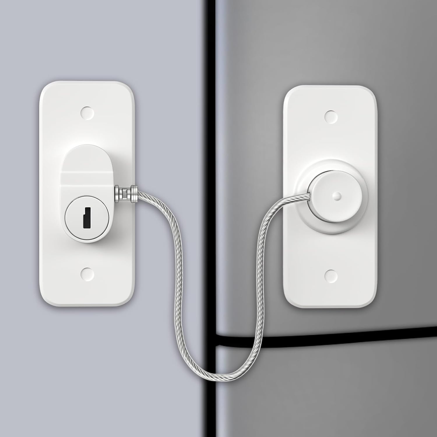 Refrigerator Lock AOSITE 1 Pack Mini Fridge Locks for Kids